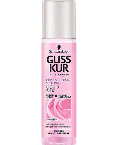Gliss Kur balzám 200ml Liquid Silk expre - Kosmetika Pro ženy Vlasová kosmetika Kondicionéry